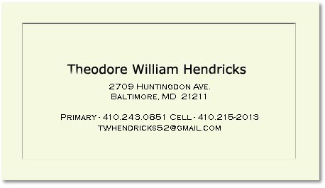 Theodore "Ted" Hendricks